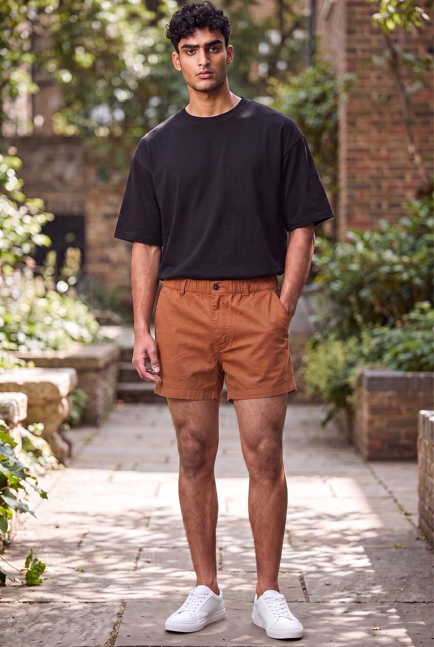 Maamgic Multimood Terracota Shorts
